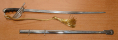 US MODEL 1904 SWORD LETTER OPENER WITH BOX