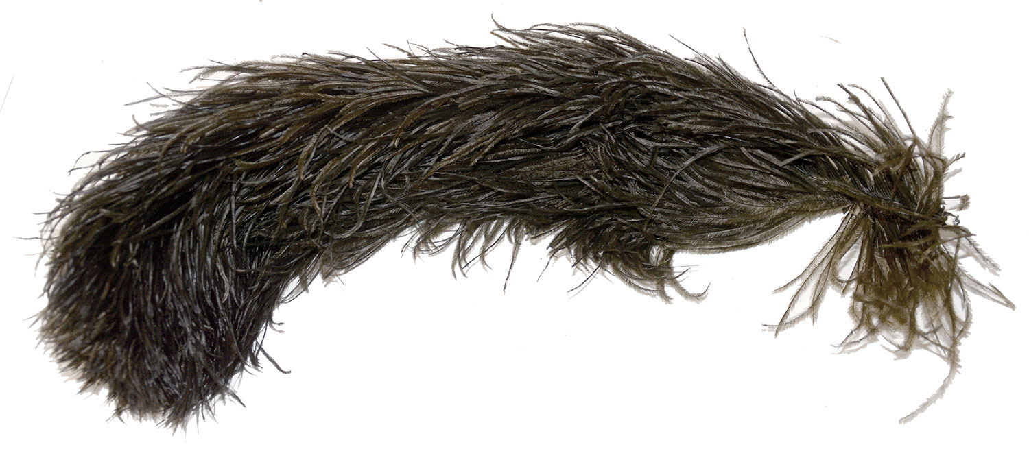  ORIGINAL “HARDEE HAT” OSTRICH PLUME