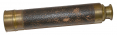 FOUR-FOLD COLLAPSIBLE BRASS TELESCOPE / SPYGLASS