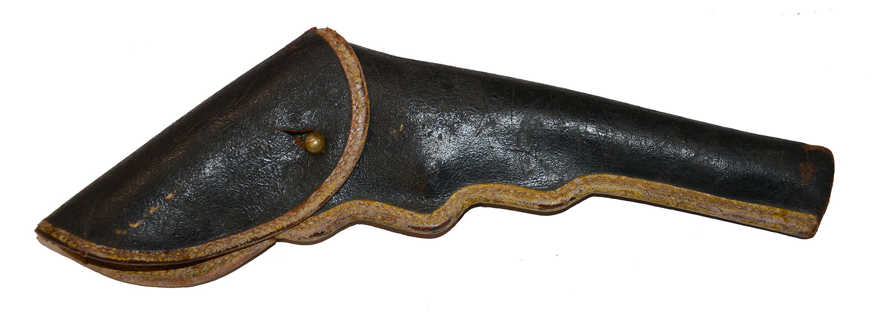 ELEGANT HOLSTER FOR A SMITH AND WESSON #2 ARMY REVOLVER