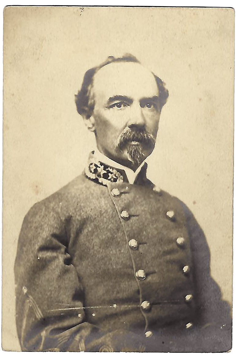 POST-WAR UNMOUNTED SILVER PRINT OF GENERAL MONTGOMERY DENT CORSE, FROM A RICHMOND PHOTOGRAPHER, GEORGE S. COOK & SONS