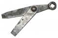 RARE “US” MARKED M1841 RIFLE / M1842 MUSKET COMBINATION WRENCH
