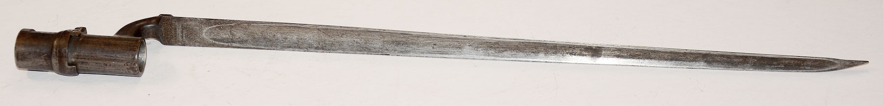 MAKER-MARKED ENFIELD PATTERN 1853 SOCKET BAYONET
