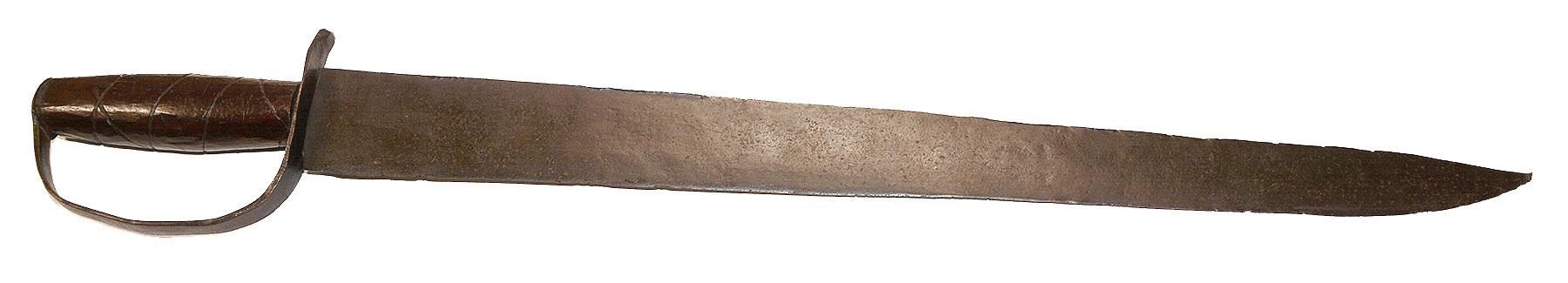 NON-EXCAVATED CONFEDERATE D-GUARD BOWIE