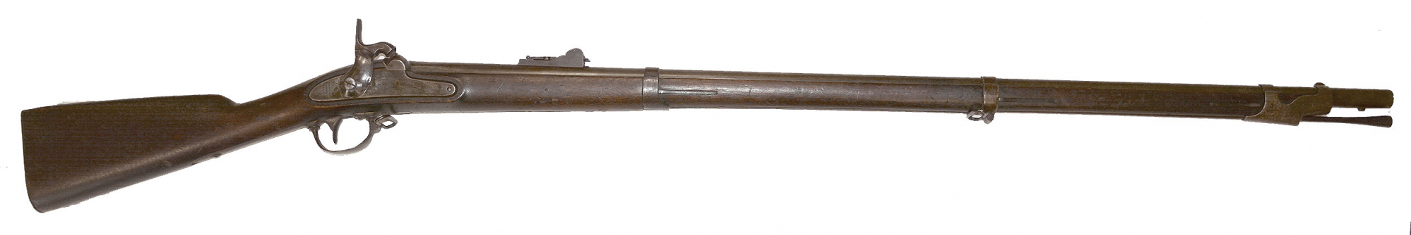 M1842 HARPERS FERRY RIFLED-MUSKET – DATED 1848