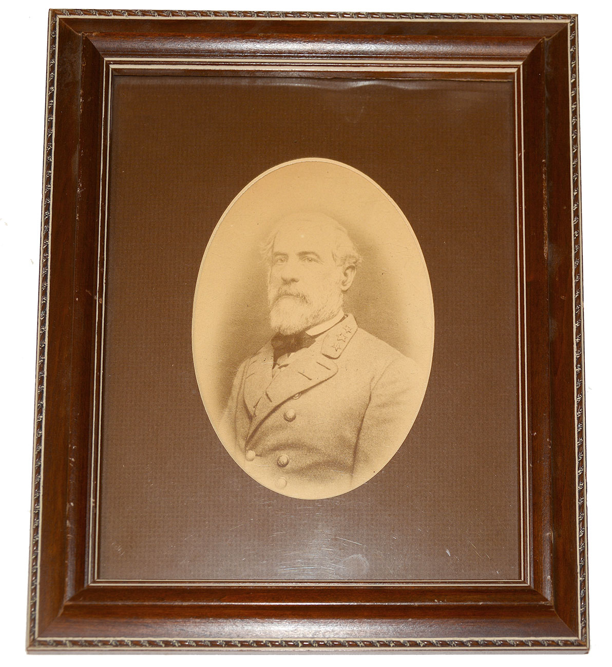 ROBERT E. LEE ALBUMEN PHOTOGRAPH