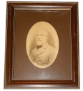 ROBERT E. LEE ALBUMEN PHOTOGRAPH