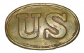 US PATTERN 1839 CARTRIDGE BOX PLATE
