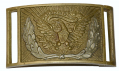 MODEL 1851 NCO SWORD BELT PLATE WITH MATCHING KEEPER