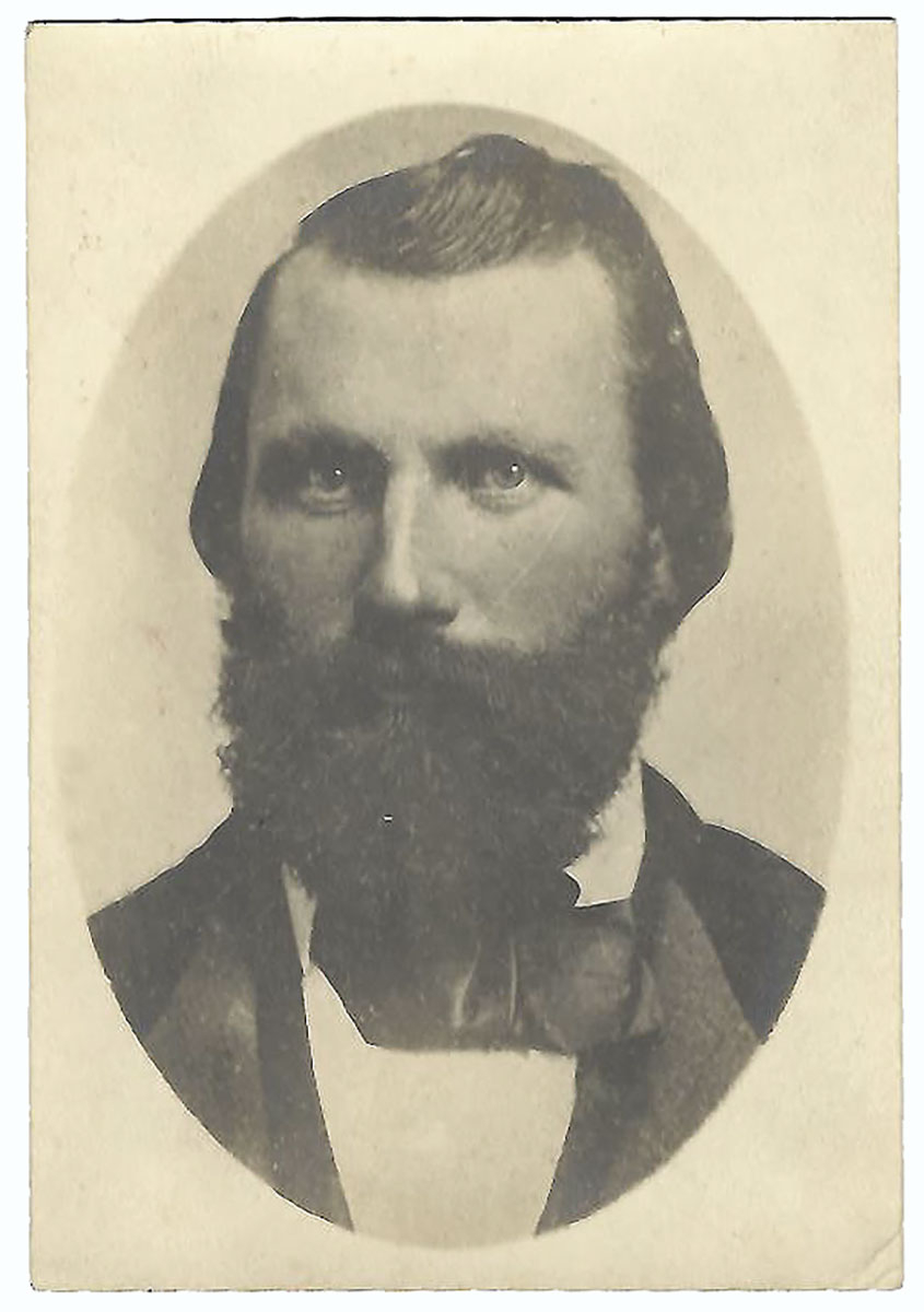 POST-WAR SILVER PRINT OF GENERAL JEB STUART, FROM A RICHMOND PHOTOGRAPHER, GEORGE S. COOK & SONS