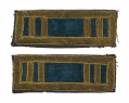 INFANTRY CAPTAIN SHOULDER STRAPS 