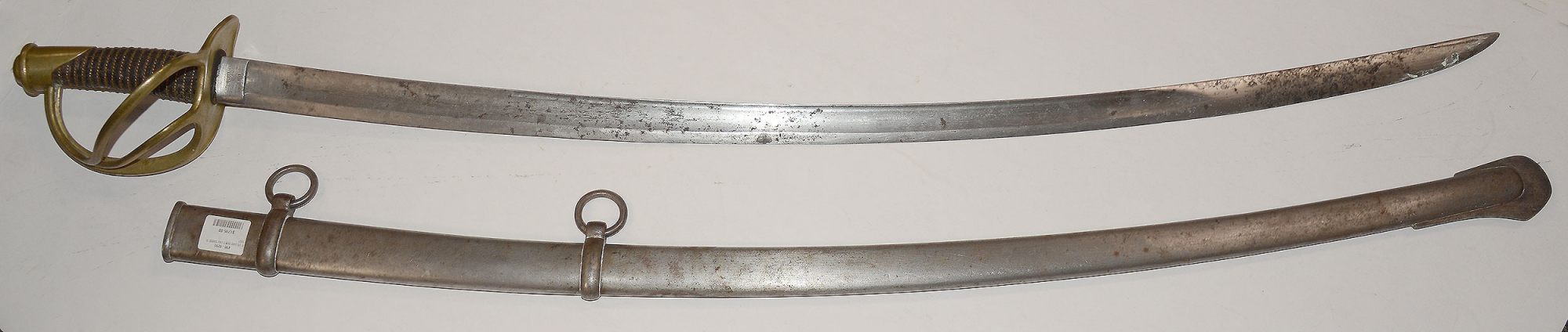 M1840 CAVALRY SABER BY AMES, DATED 1857