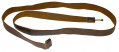 LEATHER RIFLE SLING FOR ALLIN CONVERSION & M1873 MADE FROM TWO CIVIL WAR MUSKET SLINGS