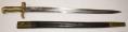 REMINGTON ZOUAVE BAYONET AND SCABBARD