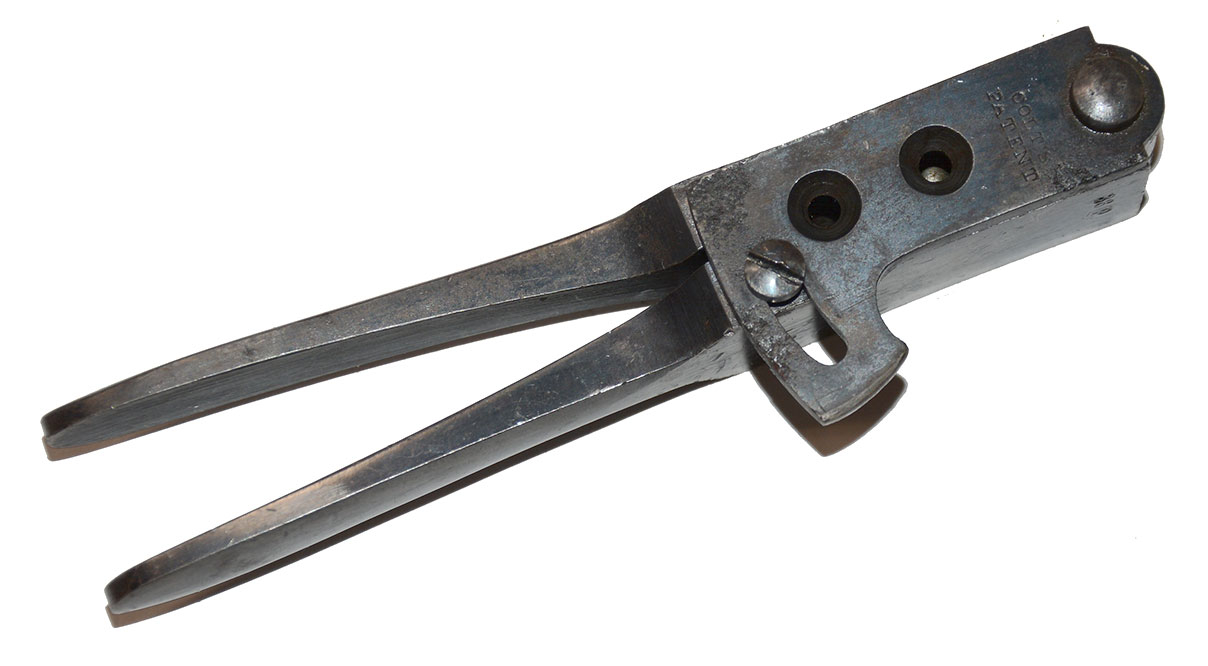 .36 CAL. “COLT’S PATENT” MOLD FOR 1862 COLT POLICE MODEL