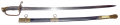 ID’D FOOT OFFICER’S SWORD – CAPTAIN/MAJOR ALVAH POTTER, 7th AND 18th NH INFANTRY/AOP ENGINEER BRIGADE