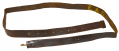 LEATHER RIFLE SLING FOR ALLIN CONVERSION & M1873 MADE FROM TWO CIVIL WAR MUSKET SLINGS