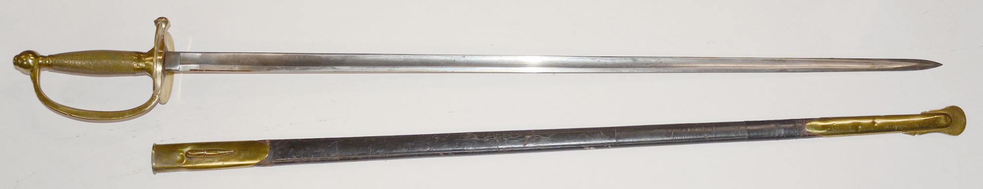 CIVIL WAR UNION NONCOMMISSIONED OFFICER'S SWORD