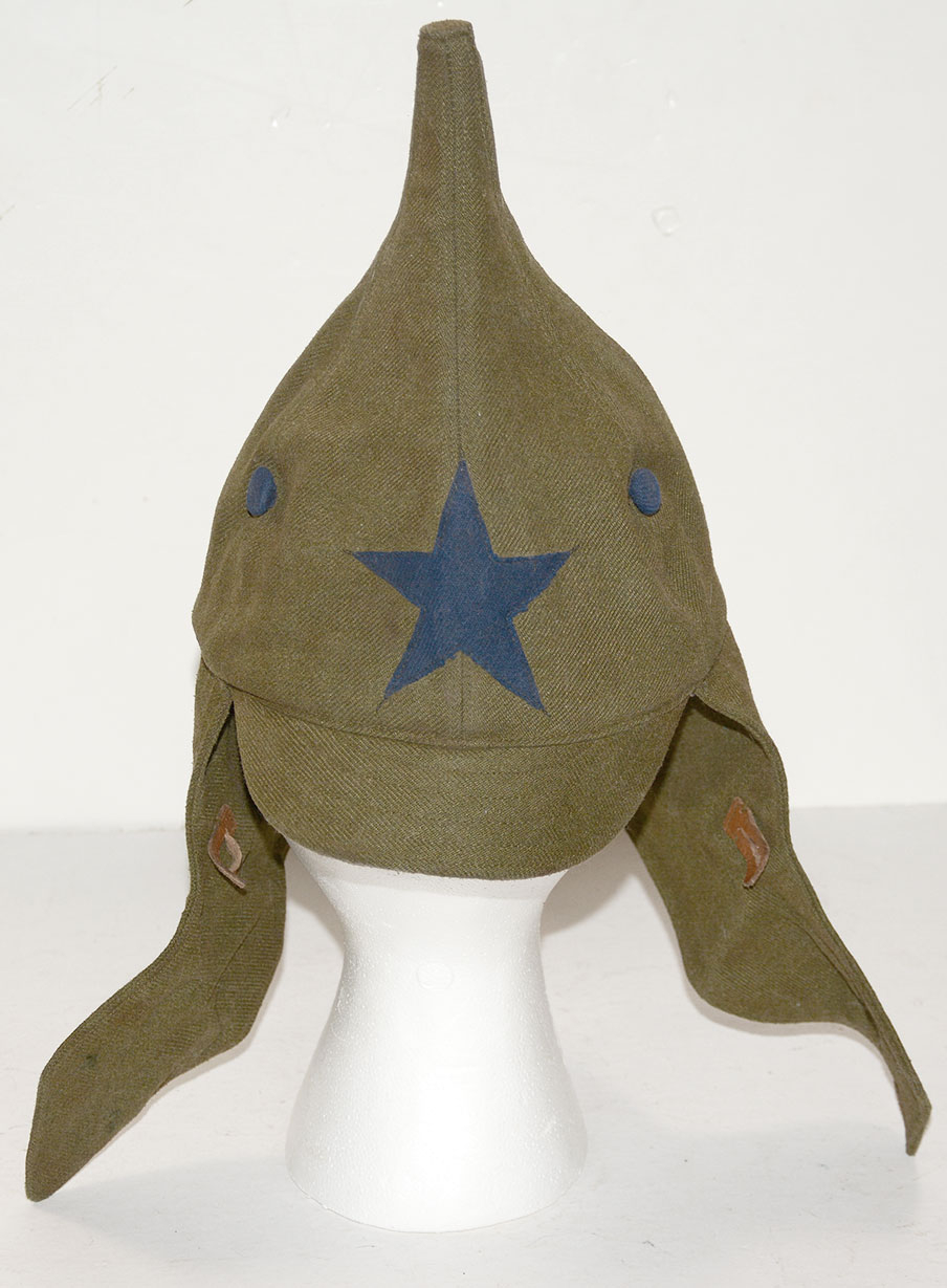RARE CAVALRY HAT, A PRODUCT OF THE RUSSIAN REVOLUTION
