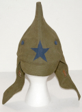 RARE CAVALRY HAT, A PRODUCT OF THE RUSSIAN REVOLUTION