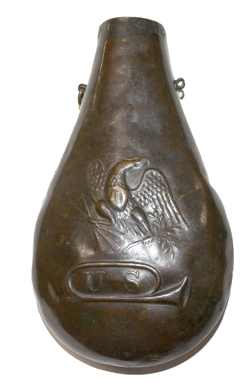 TOPLESS 1832 PATTERN RIFLEMAN’S FLASK