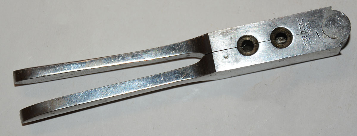 RARE BULLET MOLD FOR .31 CALIBER, M1849 COLT 