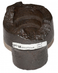 3.67” HOTCHKISS ARTILLERY SHELL FRAGMENT