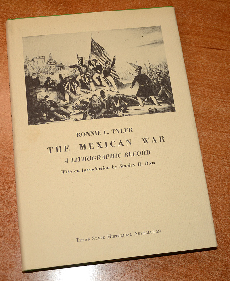 BOOK – THE MEXICAN WAR A LITHOGRAPHIC RECORD