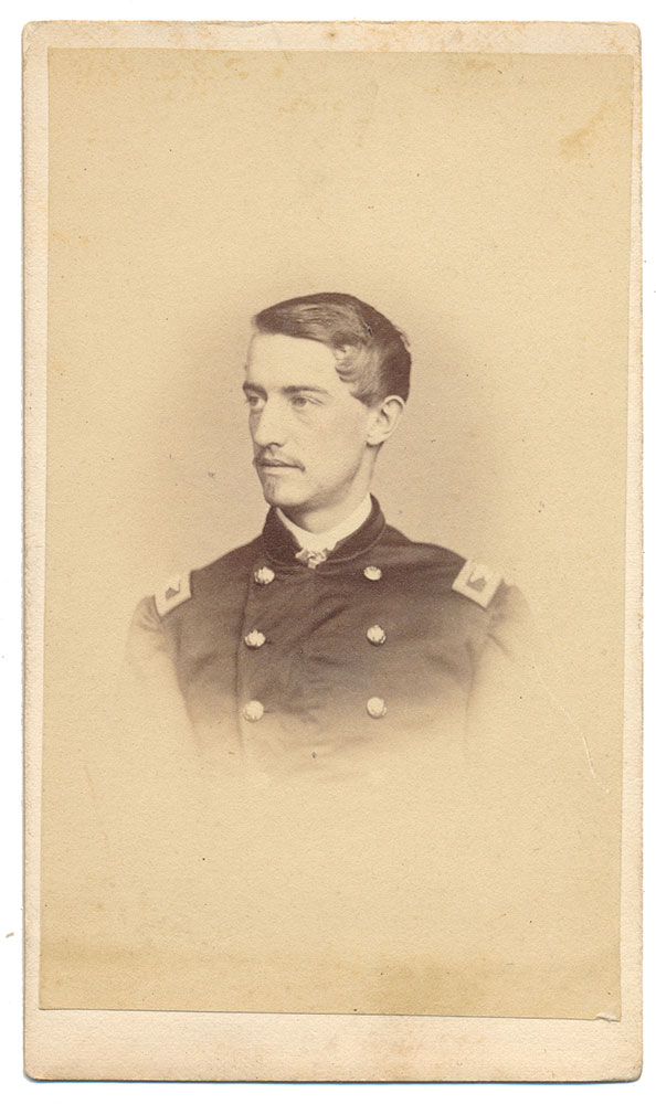 CDV UNION COLONEL ULRIC DAHLGREN, KIA NEAR RICHMOND 1864
