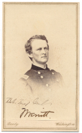 BUST VIEW CDV OF BRIG. GEN. WESLEY MERRITT