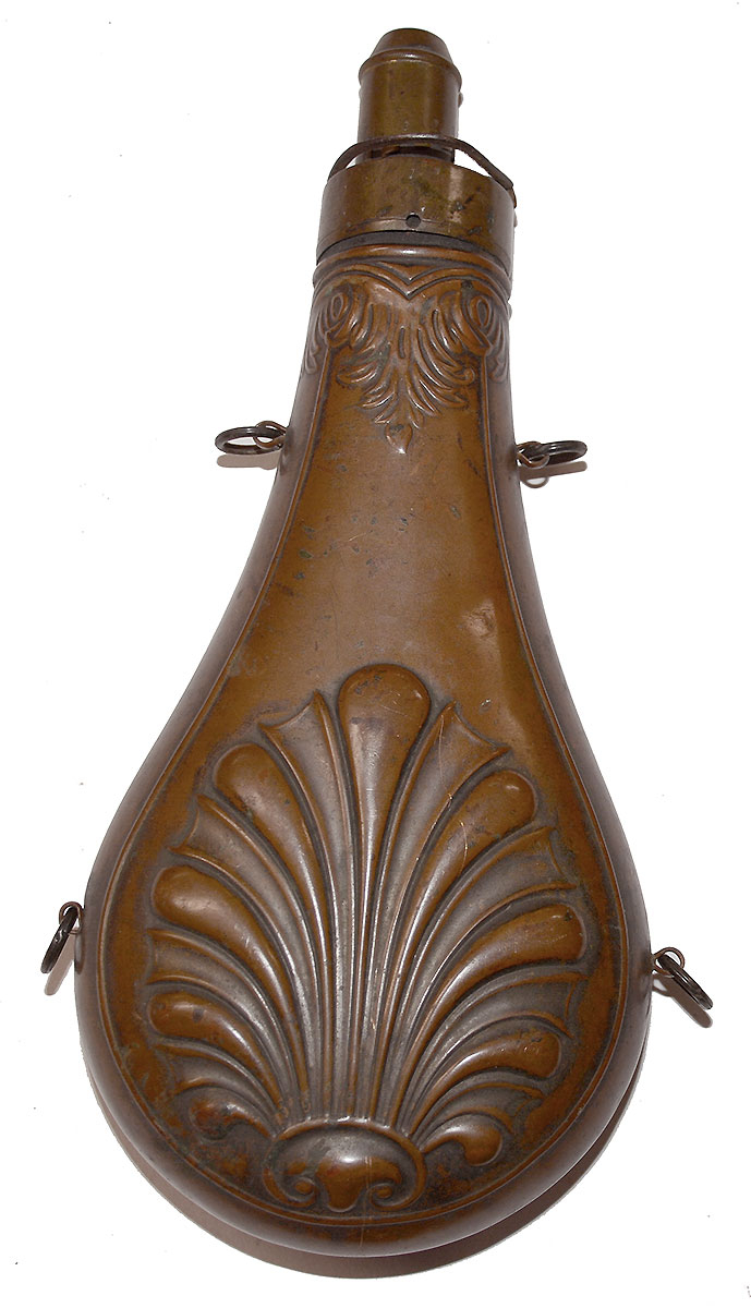 POWDER FLASK BY AMERICAN FLASK & CAP COMPANY