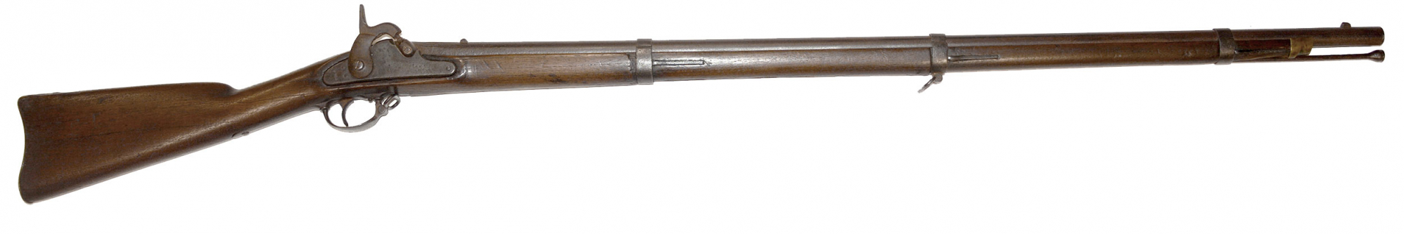 AN IDENTIFIED GETTYSBURG PICKED-UP RICHMOND RIFLE-MUSKET