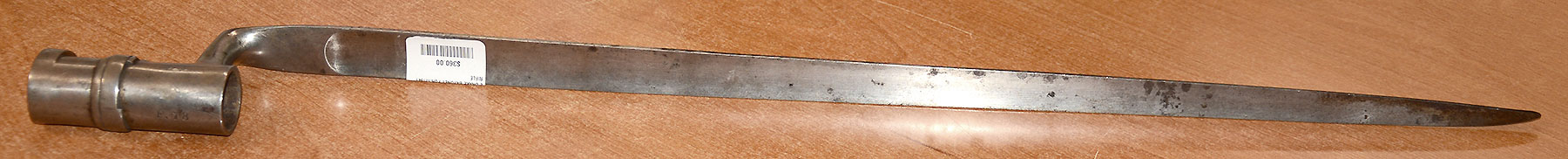 SCARCE DRAKE-ALTERATION US MODEL 1841 “MISSISSIPPI” RIFLE BAYONET