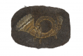 EMBROIDERED INFANTRY OFFICER’S CAP INSIGNIA