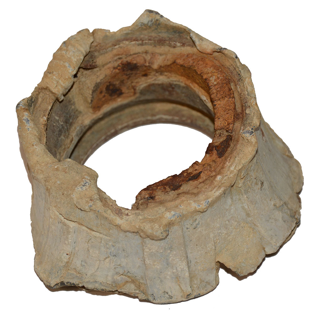 COMPLETE LEAD SABOT FROM 3” HOTCHKISS SHELL – WILDERNESS, VA