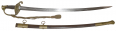 FINE MODEL 1850 US STAFF AND FIELD OFFICER'S SWORD