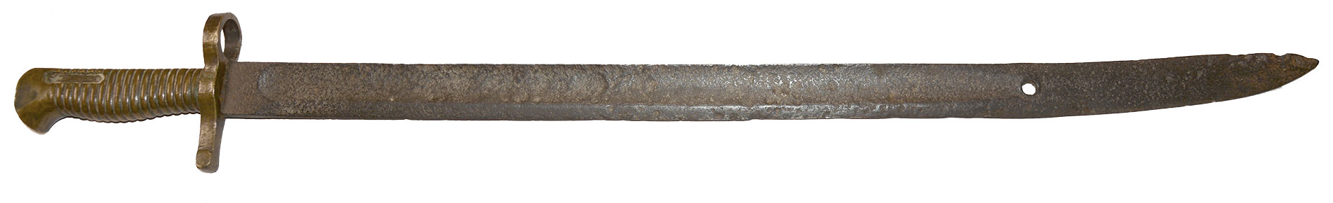 RELIC CONDITION CONFEDERATE “KENANSVILLE” SABER BAYONET