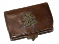 CRIMEAN WAR ERA BRITISH OFFICER'S PISTOL CARTRIDGE BOX