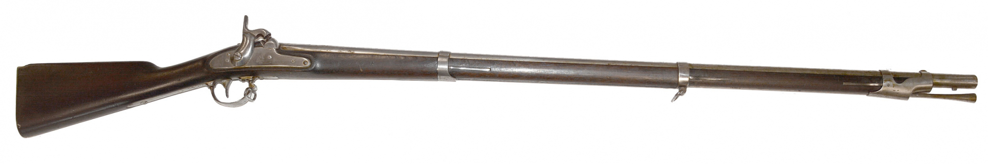 CAPTURED AND COLLECTED M1842 SPRINGFIELD – DATED 1847