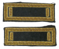 CIVIL WAR FIRST LIEUTENANT OF STAFF SHOULDER STRAPS