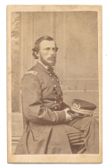 CDV PHOTO OF UNION NAVAL OFFICER