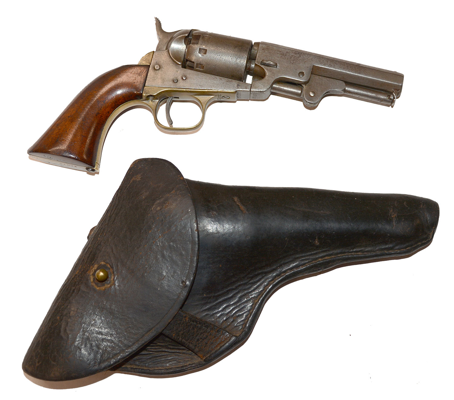 MANHATTAN 3RD SERIES NAVY REVOLVER WITH HOLSTER