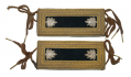 BEAUTIFUL, FINE CONDITION TRIPLE BORDER LT. COLONEL STAFF STRAPS