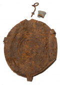 RELIC “BULLSEYE” CANTEEN FROM BRANDY STATION