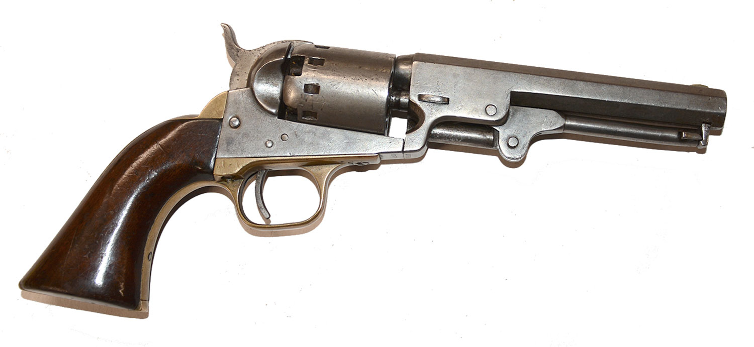 MANHATTAN NAVY REVOLVER – SERIES I
