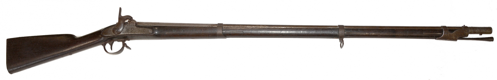 MODEL 1842 HARPERS FERRY MUSKET, DATED 1850