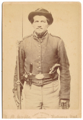 ARMED CIVIL WAR INFANTRYMAN: INDIANA