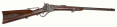 EARLY SHARPS MODEL 1852 ‘SLANT BREECH’ SPORTING CARBINE - .427 CALIBER (60 BORE) WITH VERBAL ID TO CONFEDERATE SOLDIER
