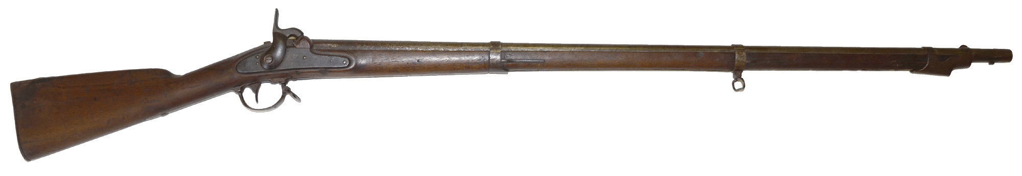 US MODEL 1842 HARPER’S FERRY MUSKET FROM GEORGE ROSENSTEEL’S CIVIL WAR NATIONAL MUSEUM IN GETTYSBURG
