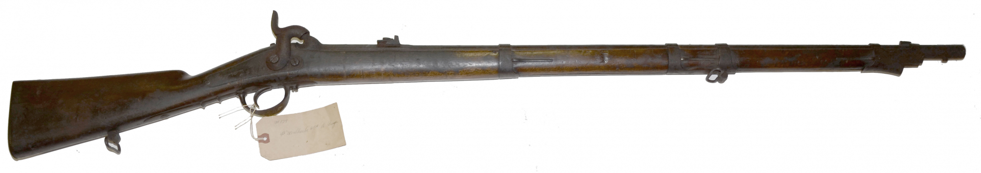 IMPORT SAXON FIREARM LIEGE MANUFACTURE MODEL 1851 FROM GEORGE ROSENSTEEL’S CIVIL WAR NATIONAL MUSEUM IN GETTYSBURG